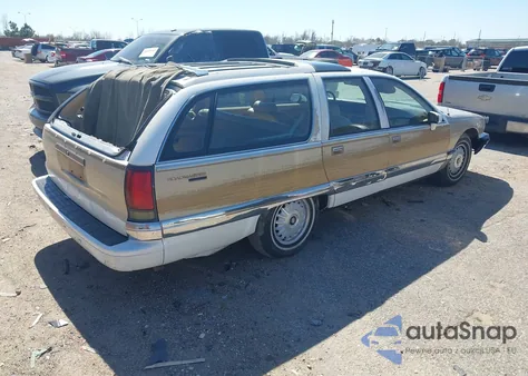 1991 Buick Roadmaster Estate from USA, damaged, VIN 1G4BR83E5MW406097